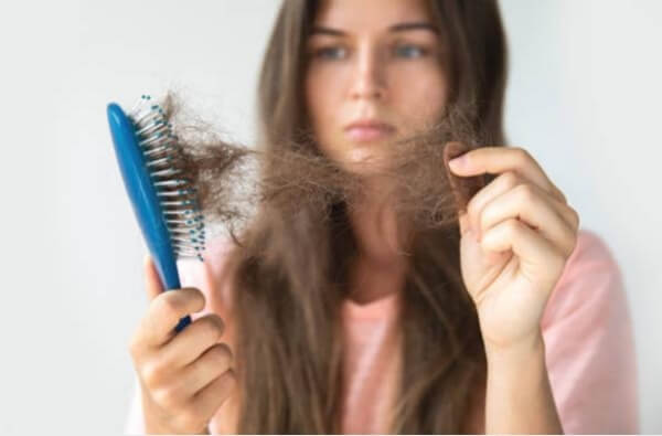Glavni vzroki za izpadanje las