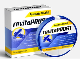 RevitaProst tablete za prostatitis Slovenija