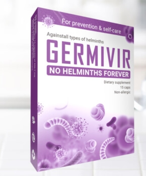 Pregled Germivir tablete proti parazitom in helminthom Slovenija