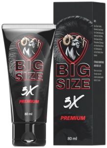 Big Size 3x Premium Gel za povečanje penisa Slovenija