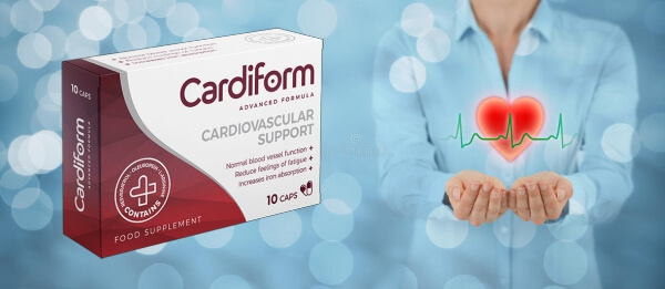 CardiForm zdravila za pritisk