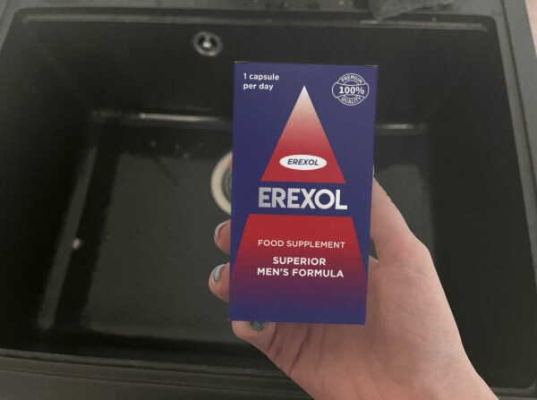 Kako uporabljati Erexol Doziranje