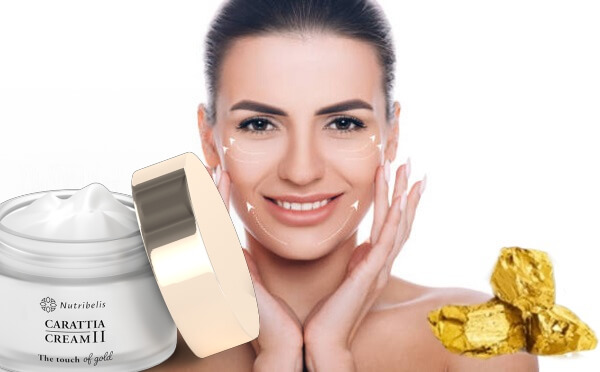 Carattia Cream - Naj dotik zlata obnovi vašo kožo obraza