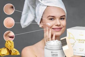 Carattia Cream – Naj dotik zlata obnovi vašo kožo obraza