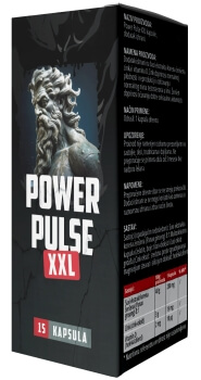 Power Pulse XXL Tablete Slovenija 