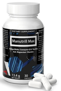 Manutrill Max tablete za prostato in potenco mnenja