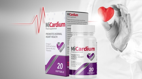 MiCardium zdravila za pritisk i čišćenje krvnih žila