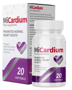 MiCardium tablete za holesterol i za čišćenje krvnih žila Slovenija 