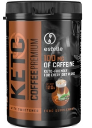 Keto Coffee Premium prašek Slovenija