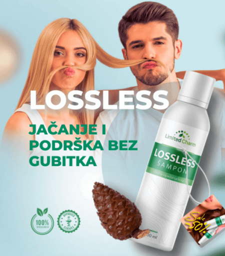 Lossless šampon proti izpadanju las