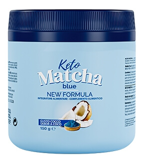 Keto Matcha Blue za hujšanje Slovenija