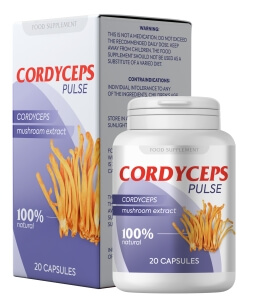 Cordyceps Pulse Tablete Slovenija