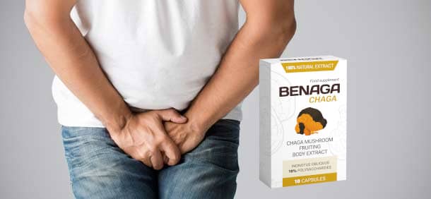 Benaga Chaga prostatitis in cistitis