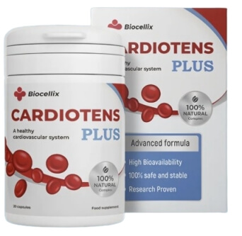 Cardiotens plus Tablete Slovenija