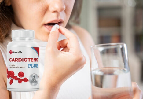 Kako jemati Cardiotens Plus? Navodila!