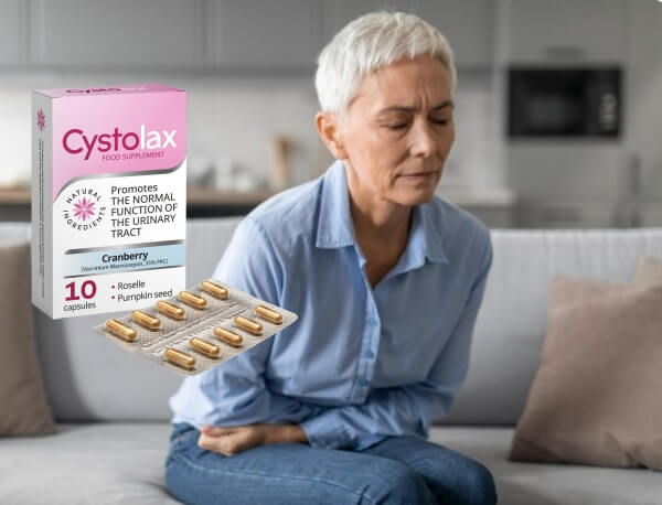 Kaj je Cystolax – za kaj se uporablja?