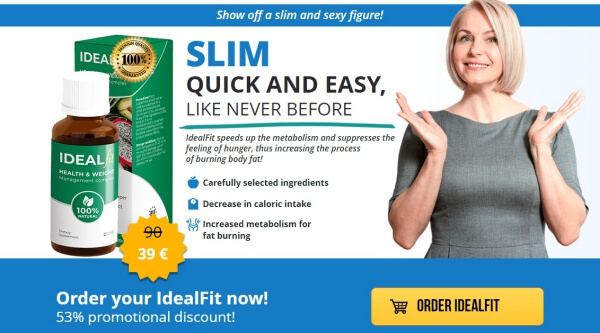Cena IdealFit v lekarni – kje kupiti?