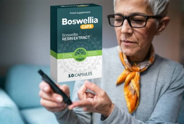 Boswellia Caps – kaj je in kako deluje