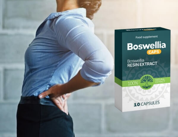 Kako jemati Boswellia Caps