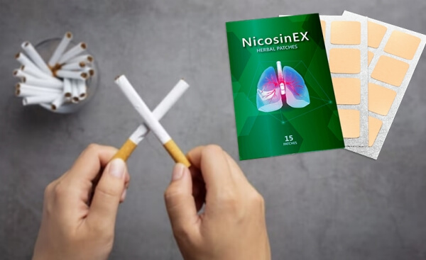 Nicosinex obliži za odvajanje od kajenja