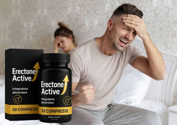 Erectone+ Active – kaj je in za kaj služi