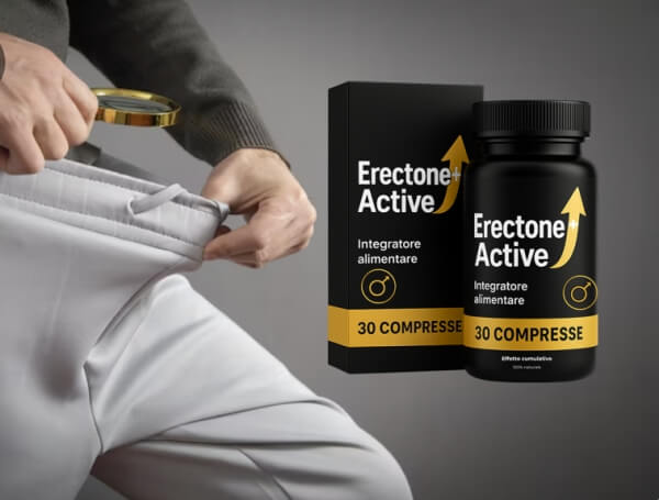 Erectone+ Active Tablete Slovenija - Cena kje kupiti mnenja uporaba