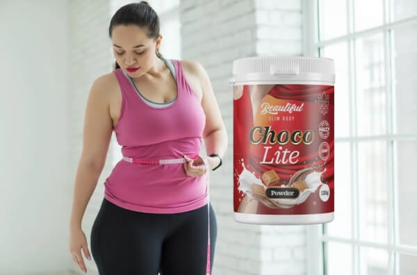 Kateri so glavni sestavni deli Choco Lite?