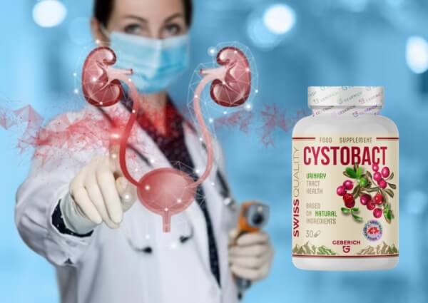Kako uporabljati Cystobact Navodila