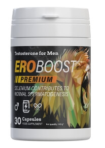 EroBoost Premium Tablete za erekcijo, za potenco Slovenija
