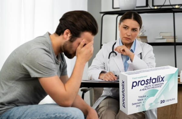 Kako uporabljati Prostalix – navodila za uporabo