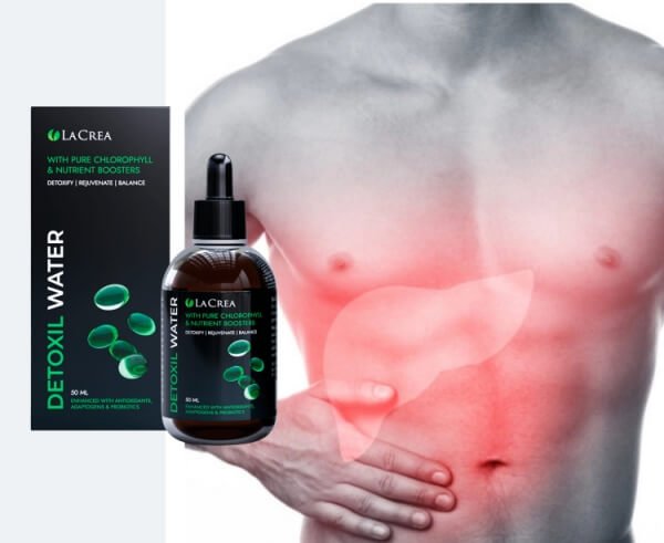 Cena Detoxil Water v Sloveniji