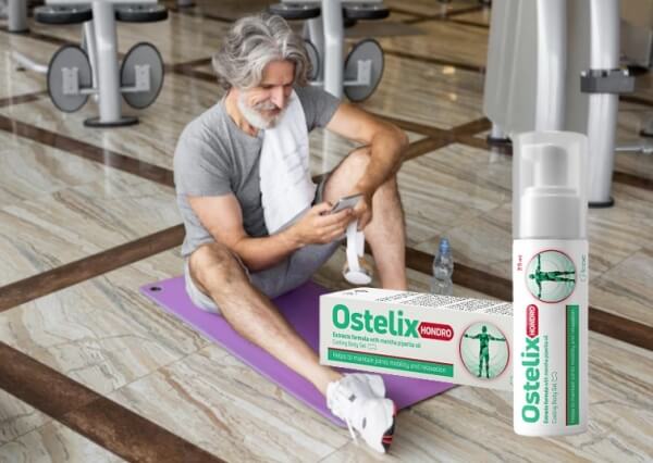 Kako uporabljati Ostelix Hondro Navodila