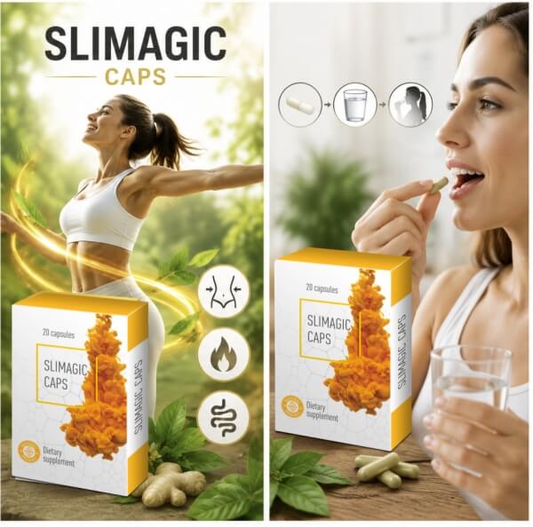 Kako uporabljati Slimagic Caps Kako uporabljati Slimagic Caps