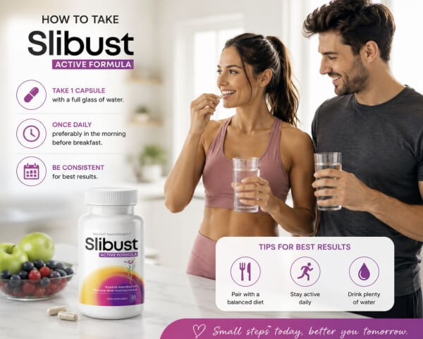 Navodila za uporabo izdelka Slibust Navodila za uporabo izdelka Slibust