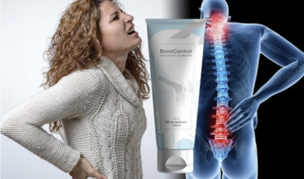 BoneControl Krema Slovenija - Cena kje kupiti mnenja uporaba