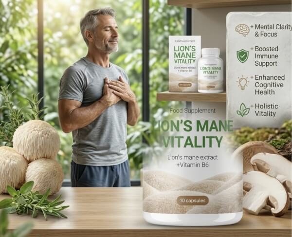 Kakšna je cena izdelka Lion's Mane Vitality v Sloveniji Kakšna je cena izdelka Lion's Mane Vitality v Sloveniji
