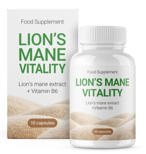 Lion's Mane Vitality Tablete Slovenija